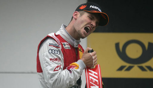 Martin Tomczyk hat neun Punkte Vorsprung auf den Mercedes-Rivalen Bruno Spengler