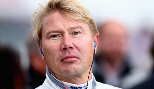 Der ehemalige Formel-1-Weltmeister Mika Häkkinen gibt nach vier Jahren Pause ...