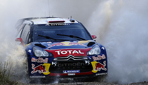 Sebastien Loeb hat am Schlusstag der Spanien-Rallye seine Führung behauptet