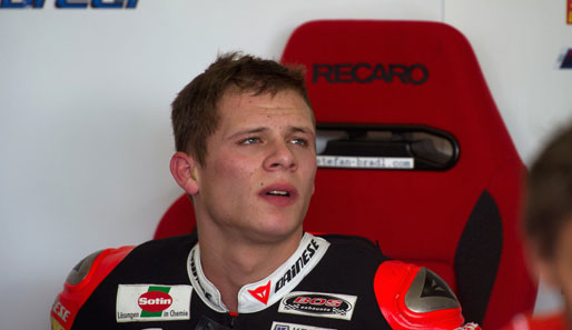 Stefan Bradl fährt auch in der kommenden Saison für das deutsche Team Kiefer Racing in der Moto2