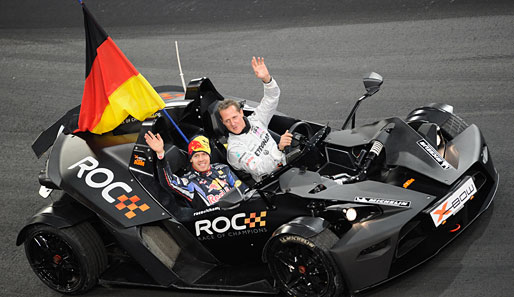Die Sieger von 2010, Schumacher und Vettel, bekommen einheimische Konkurrenz