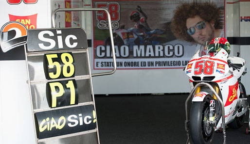 Die Rennstrecke in Misano wird nach dem verunglücktem Marco Simoncelli benannt