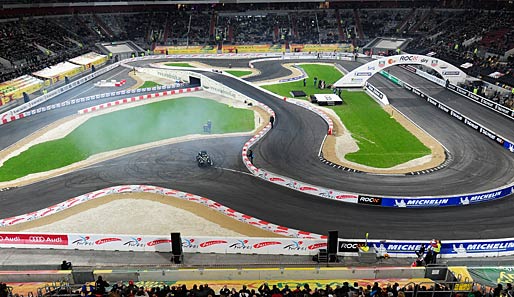 Wie schon 2010 wird auch das diesjährige Race of Champons in Düsseldorf stattfinden