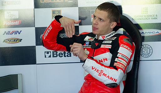 Stefan Bradl wird nächstes Jahr erstmals an der MotoGP-Serie teilnehmen