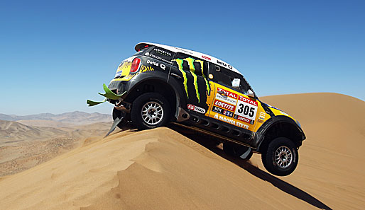 Nani Roma hat die zehnte Etappe der Rallye Dakar gewonnen