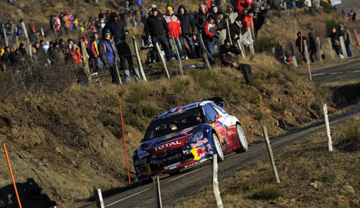 Sebastien Loeb gibt sich bei der Rallye Monte-Carlo weiterhin keine Blöße