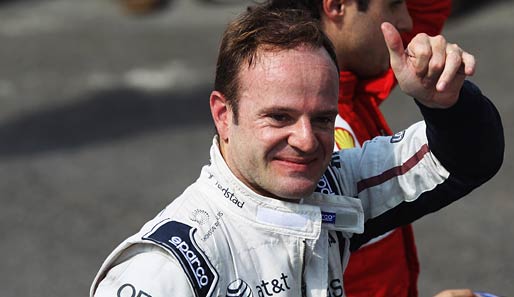 Rubens Barrichello ist zweifacher Vizeweltmeister in der Formel 1