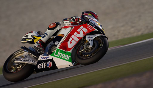 Stefan Bradl knackte in seinem ersten MotoGP-Rennen die Top Ten