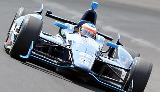 Ex-Formel-1-Star Rubens Barrichello gibt sein Debüt in Indianapolis