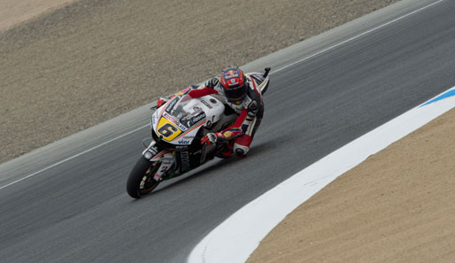 Stefan Bradl liegt in der Gesamtwertung der MotoGP auf Rang sieben