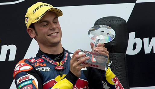 Sandro Cortese gewann bisher drei Grands Prix in der Moto3-Klasse