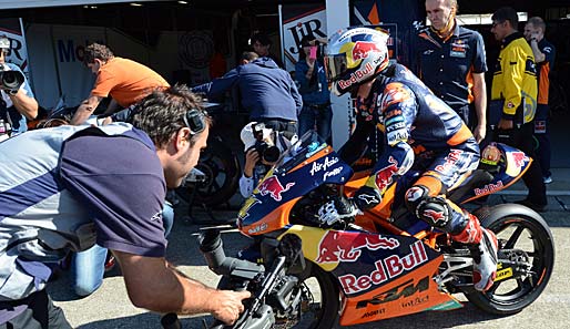 Sandro Cortese ist auf bestem Wege, Weltmeister in der Moto3-Klasse zu werden