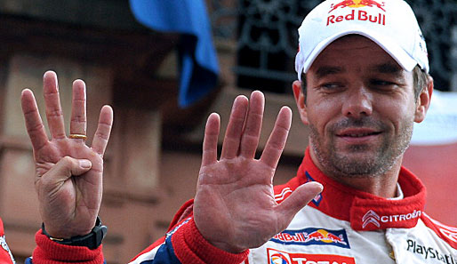 Sebastien Loeb feiert seinen neunten Saisonsieg
