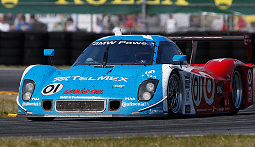 Juan Pablo Montoya fuhr im BMW zu seinem dritten Sieg bei den 24-Stunden von Daytona