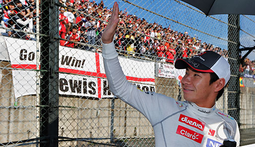 Kamui Kobayashi kehrt der Formel 1 nach vier Jahren und achtzig Rennen den Rücken