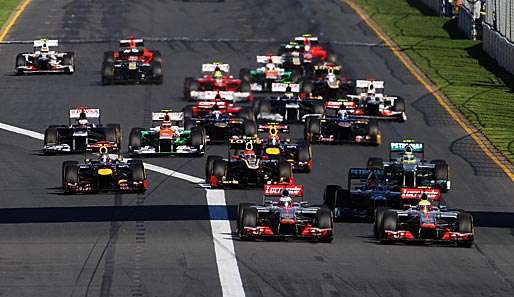 Die Formel 1 soll mit der Formel E ab 2014 ernsthafte Konkurrenz bekommen