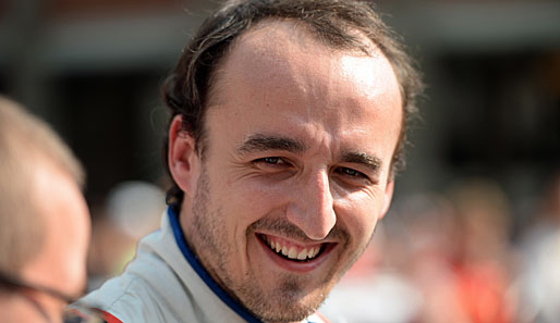 Alles halb so schlimm: Ex-Formel-1-Pilot Robert Kubica hat seinen Unfall schadlos überstanden