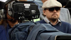 Schauspieler DiCaprio ist ein sportbegeisterter Mensch und zeigt sich bei vielen Großveranstaltungen