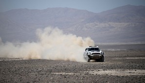 Nasser Al-Attiyah wurde Tagessieger der achten Etappe der diesjährigen Rallye Dakar