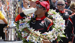 Für den Kolumbianer ist es bereits der zweite Titel bei den Indy 500. Er Erste liegt 15 Jahre zurück