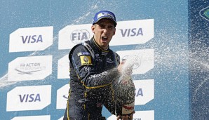 Sebastian Buemi hält das Titelrennen in der Formel E nach wie vor offen