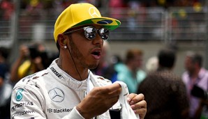 Lewis Hamilton hält nichts von den unzähligen Funktionen eines Lenkrads