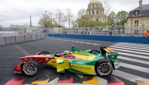 Lucas di Grassi feierte in Paris seinen dritten Saisonsieg in der Formel E