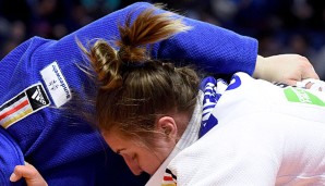 Carolin Weiß gewann im kleinen Finale gegen Jelysaweta Kalanina