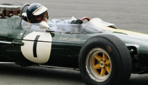Jim Clark: Der Schotte gilt als einer der Besten aller Zeiten. Der langjährige Lotus-Pilot wurde zwei Mal Formel-1-Weltmeister - war aber auch anderweitig erfolgreich ...