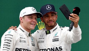 Auch Lewis Hamilton und Valtteri Bottas starteten einst aus der Formel 3 bis in die Formel 1 durch