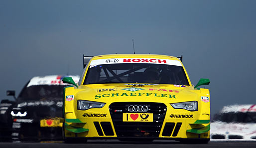 Alle jagen Rockenfeller: Der Audi-Pilot kann auf dem Nürburgring für eine Vorentscheidung sorgen