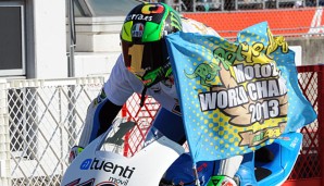 Pol Espargaro sicherte sich in Japan dem Moto2-Weltmeistertitel