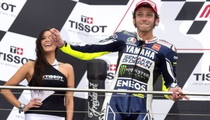 Valentino Rossi will noch drei weitere Jahre um Titel fahren