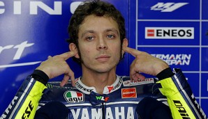 Valentino Rossi hat die MotoGP-Saison mit 237 Punkten auf dem vierten Platz beendet