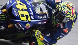 Valentino Rossi ist neunmaliger Weltmeister der MotoGP