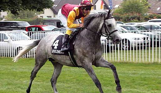 John David Hillis (2004 in Baden-Baden) wurde die Liebe zum Pferdesport von seinem Vater vererbt