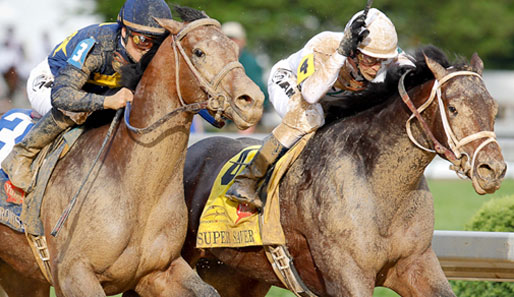 Beim Kentucky Derby ist die Creme de la Creme des Pferdesports vertreten