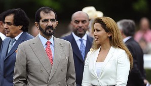 Prinzessin Hayas Ehemann Scheich Mohammed al Maktoum bereitet ihr derzeit Probleme