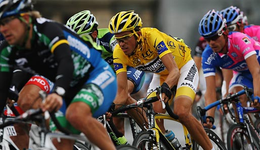 Radsport, Contador, Vuelta
