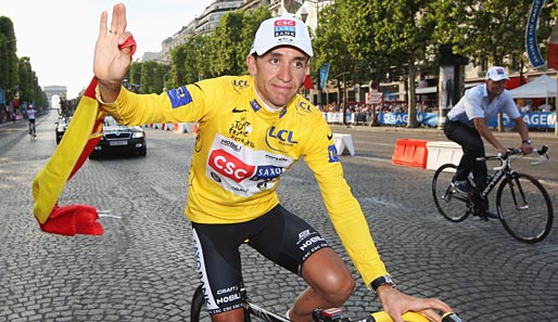 Radsport, Tour de France, Carlos Sastre