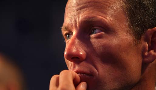 Der siebenmalige Tour-Sieger Lance Armstrong macht sich Sorgen um seine Sicherheit.