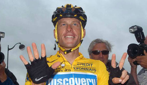 Lance Armstrong, Tour de France