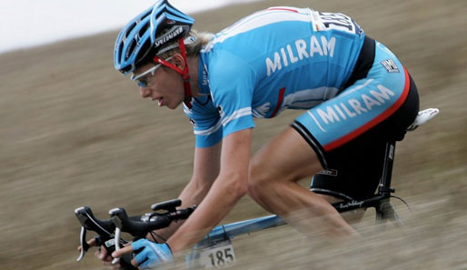 Christian Knees führt das Milram-Team auf der Tour Down Under an