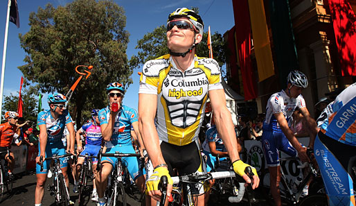 Andre Greipel war bei der dritten Etappe der Tour Down Under schwer gestürzt