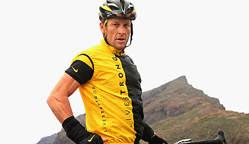 Der 37-jährige Lance Armstrong feierte ein starkes Comeback