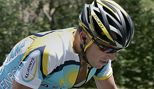 Bei der Tour Down Under präsentiert sich Lance Armstrong bisher in verbesserungswürdiger Verfassung