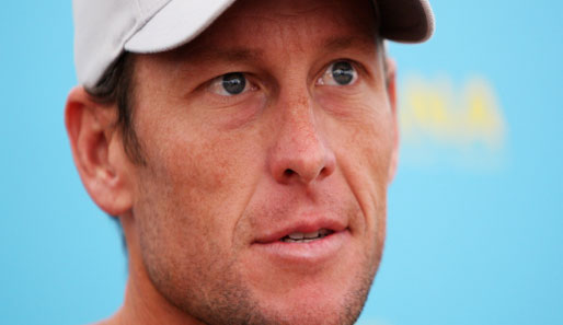 US-Radprofi Lance Armstrong wird teilweise zum gäsernen Profi