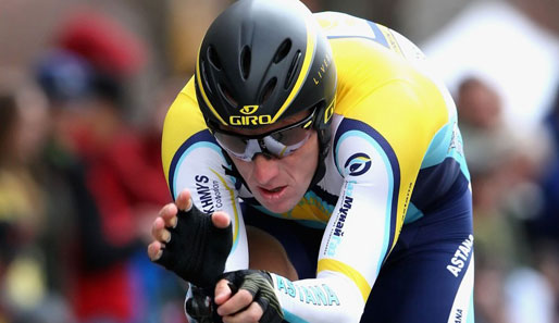 Lance Armstrong wird im März den Klassiker Mailand-San Remo bestreiten