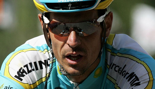 Andreas Klöden wurde bei der Tirreno-Adriatico am Ende Dritter