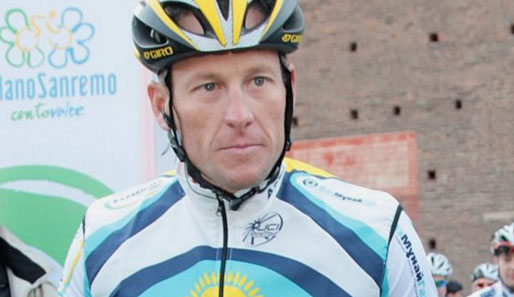 Lance Armstrong war in der vergangenen Woche gestürzt und anschließend operiert worden